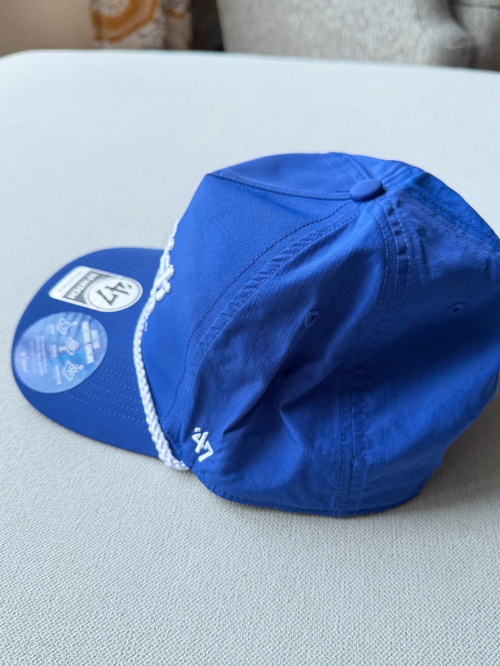 Blue ‘47 Hitch HendrickCars.com Kyle Larson Fairway Adjustable Hitch Hat Unisex - Picture 4 of 6